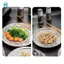 2 Chiếc Bếp Lọc Dầu Chảo Chiên Lọc Dầu Chảo Lưới Mịn Lọc Giỏ Bạc Thép Không Gỉ Để Chiên BBQ Khoai Tây Chiên Pháp