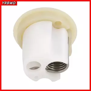 Bộ hộp mực lò xo YRBWD, Nắp cuối màu trắng ABS Nhựa RV Bộ hộp mực lò xo nhà vệ sinh, Bu lông linh kiện thay thế 385236096 Phụ tùng thay thế nhà vệ sinh Vacuflush