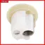 Bộ hộp mực lò xo YRBWD, Nắp cuối màu trắng ABS Nhựa RV Bộ hộp mực lò xo nhà vệ sinh, Bu lông linh kiện thay thế 385236096 Phụ tùng thay thế nhà vệ sinh Vacuflush