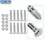 <cosyh>Shear Pins 510015 709155 Durable High Quality Set Of 10 Shear Pins Lock Nuts