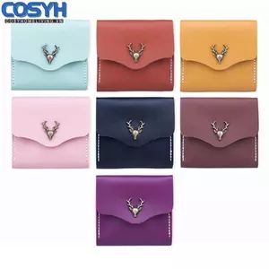 <cosyh>And Details DIY Enthusiasts Durable Leather Leather Bag Fold Wallet Bag