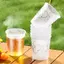 Doutie 160ml 200ml Cốc nhựa trong suốt dùng một lần 25 Cái Đồ uống thiên vị cho nước trái cây Văn phòng Tập hợp tại nhà VN