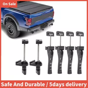 Thay thế đa năng cho cứng Tri-Fold Tonneau Cover Pickup Truck Cargo Cover Fixing Kit