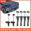 Thay thế đa năng cho cứng Tri-Fold Tonneau Cover Pickup Truck Cargo Cover Fixing Kit