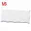 1 / 12 Nhà búp bê Nội thất thu nhỏ Cà phê bằng gỗ viền sóng / Bàn cuối - Trắng