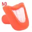 Vui Thú Cưng Chó Con Nhai Âm Thanh Squeaky Giggle Nụ Cười Lớn Môi & Răng Chơi Đồ Chơi Màu Đỏ