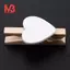 Chốt quần áo bằng gỗ Mini nhỏ / Chốt trang trí có trái tim, màu trắng