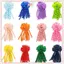 JRP Phụ Kiện Tóc Trẻ Em Châu Âu Và Mỹ Cổ Vũ Sân Khấu Streamers Uốn sel Đuôi Nơ Dây Cao Su Tóc JRP