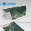 Nhãn dán gạch ốp tường Nhãn dán gạch tàu điện ngầm Tự dính Backsplash cho nhà bếp, phòng tắm Đá cẩm thạch ngọc lục bảo tĩnh vàng