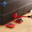 Bộ đồ nội thất Mover để nâng và di chuyển dễ dàng, 5 thanh trượt con lăn đa năng Bảo vệ sàn gỗ cứng