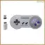 Tay cầm chơi Game 2.4G ABS Tương thích cho SNES Mini PC NS Switch 2 nút màu