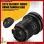 Ống kính hồng ngoại F2.0 dài 3,6mm gắn ren cho Camera quan sát CCD