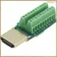 Displayport Nam Cắm PCB Adapter Solderfree Terminal Board