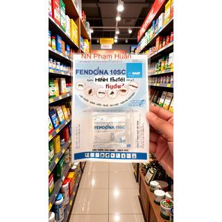 Gói 5ml Chế Phẩm Đuổi Muỗi, Côn Trùng, Kiến, Gián Fendona 10SC Cao Cấp - Dung Dịch Kiểm Soát Côn Trùng Bền Bỉ