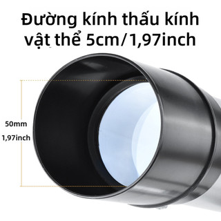 Kính thiên văn một mắt với ba chân Kính thiên văn nhập học sinh