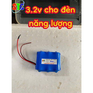 Sản phẩm lưu trữ 3.2v(32650) 1-6 viên dùng thay thế cho đèn năng lượng mặt trời,giúp đèn sáng lâu