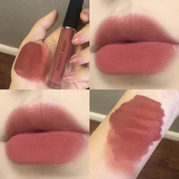 Nhật Ký Hoàn Hảo Matte Matte 940 Son Bóng 905 Cam Bẩn 708 Lợn Gan Gạch Đỏ 939 Đỏ Nâu Thớt Cà Chua Nhung