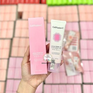 Kem chống nắng Cell Fusion C Laser Suncreen 100/Toning Suncream 100 Mẫu Mới 2025 - Bebeau