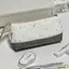 Bút chì GETVOW, In hình ngôi sao với túi đựng bút cửa sổ ảnh, phong cách Hàn Quốc Dung tích lớn Văn phòng phẩm Tổ chức Đồ dùng văn phòng trường học