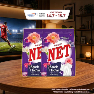 Bột giặt NET hương hoa nắng bịch x 2kg