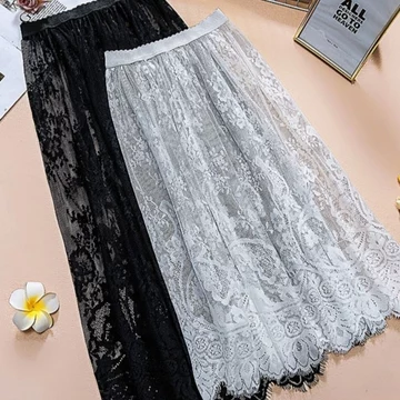 Lớp Gạc Bên Trong Váy Gạc Váy Đế Váy Ren Váy Nữ Mùa Thu Màu Trắng Sườn Xám Bên Trong Lớp Gạc Bên Trong Váy Gạc Váy Đế Váy Ren Váy Nữ Mùa Thu Trắng Sườn Xám Bên Trong Petticoat 7 / 27