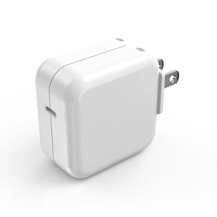 Bộ sạc không khí Mac Book - Khối sạc USB C 30W PD 3.0 Bộ chuyển đổi nguồn sạc nhanh cho MacBook Pro / Air, ipad Pro / Air / mini, iPhone 17 16 15 14 13 12 / Pro / Pro Max / Plus / Mini / SE / XR