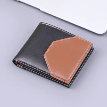 M] Ví Nam Ví Ngắn Nam Đựng Thẻ Ví Hai Trong Một Ví Nam Mới Nhiều Thẻ Ví