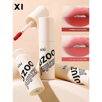 son bóng black rouge son black rouge XIXI Lip Mud Mousse Matte Matte Phong Cách Hàn Quốc Lip Glaze Chống Phai Màu Chống Dính Cốc Tinh Khiết Desire Phong Cách Mặt Trơn Đảng Sinh Viên Giá Rẻ