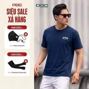 Áo thun ngắn tay DGC Chất Vải Thoáng Mát, Thấm Hút Mồ Hôi - SATBC19M