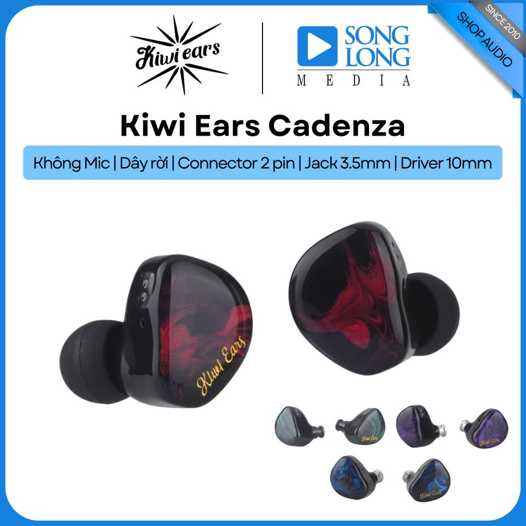 Tai nghe Kiwi Ears Cadenza -  Hàng Chính Hãng - Songlongmedia | BigBuy360 - bigbuy360.vn
