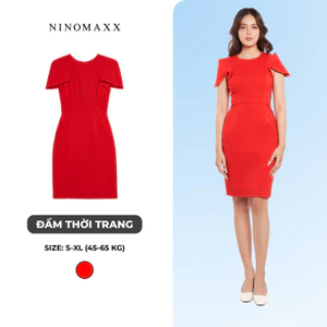 N&M Đầm Nữ Tay Tay Ngắn Dáng Ôm 2308012