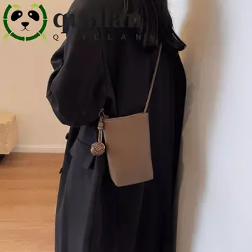 Women's Minimalist PU Leather Shoulder Bag