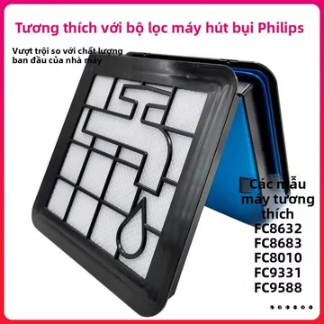 Lưới lọc máy hút bụi Philips FC8632 lõi lọc xốp thay thế gia đình bền bỉ chính hãng