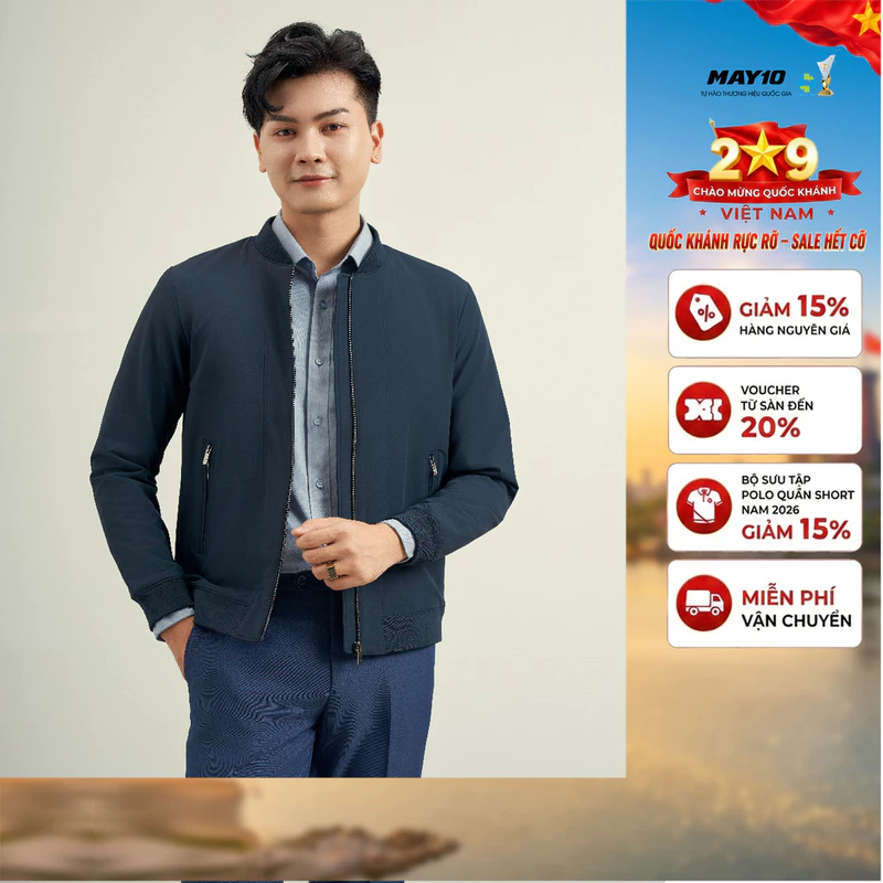 Áo khoác nam May10 mã 030123310 JK010 — ảnh 1
