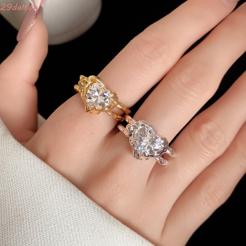 Women's Moissanite Ring by dalton.vn