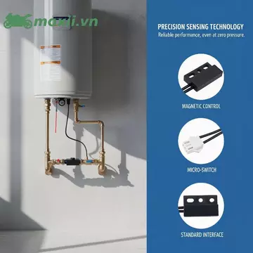 MOX 1 Bộ Phận Thiết Bị Gia Dụng Máy Nước Nóng Khí Ba Dây Micro Bật Tắt Điều Khiển Lưu Lượng Nước Cảm Biến Công Tắc Máy Nước Nóng Phụ Kiện VN
