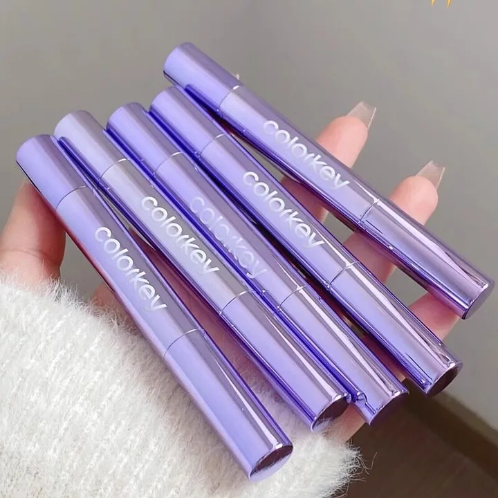 Colorkey Colorkey Kolaqi Solid Lip Gloss Nữ Lip Glaze Son Môi Không Dễ Dính Cốc Bóng Nước Không Phai Màu Lip Gla