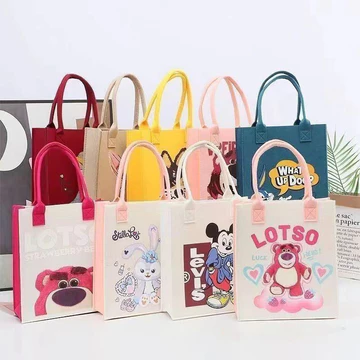 Nhà sản xuất Túi nỉ Túi in nỉ Túi gấu Túi nỉ bền Túi xách Túi Tote Túi xách Túi xách