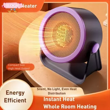 Máy sưởi điện ELO11, Máy sưởi để bàn Thiết bị gia dụng Máy sưởi để bàn, Máy sưởi quạt tiếng ồn thấp tiết kiệm năng lượng di động Văn phòng