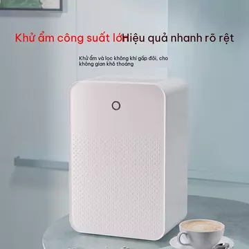 MÁY HÚT ẨM MINI GIA ĐÌNH – VẬN HÀNH ÊM – HÚT ẨM PHÒNG TẮM, NHÀ VỆ SINH – GIẢM ẨM MÙA NỒM