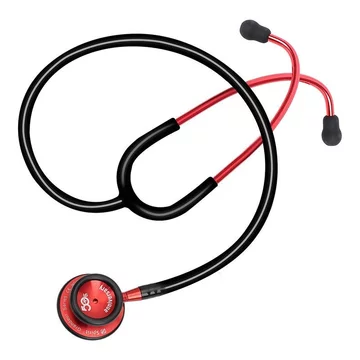 Spirit Ống nghe Stethoscope chuyên dụng cho bác sĩ, sinh viên y khoa, y tế chuyên nghiệp, bác sĩ nhi khoa, theo dõi tim
