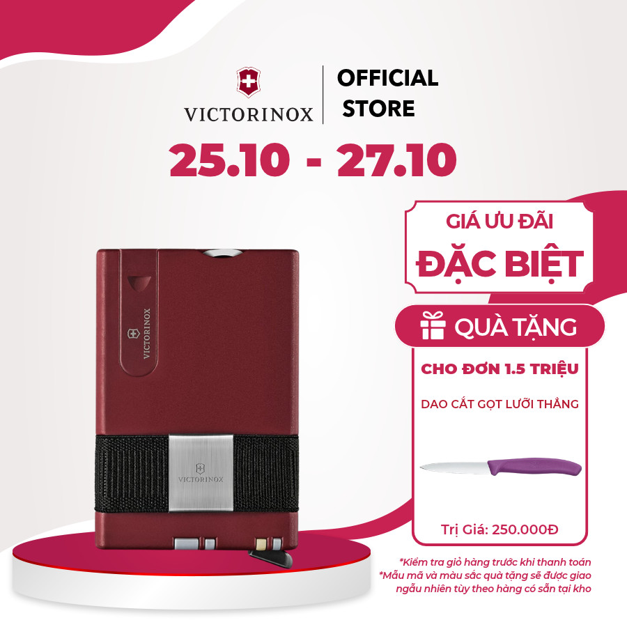Ví đựng thẻ đa năng Smart Card Wallet Victorinox Thụy Sĩ