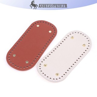 Onetimingfine 1 Đáy Dài Cho Túi Dệt Kim Da Đế DIY Handmade Túi Đáy VN