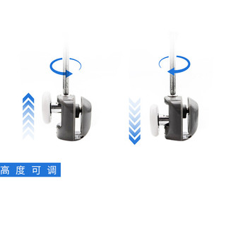 4-8 Cái / bộ Phòng Tắm Cabin Ròng Rọc / Con Lăn Phòng Tắm / Người Chạy / Bánh Xe / Ròng Rọc Đường Kính 20mm / 22mm / 23mm / 25mm / 27mm