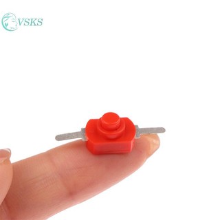 Chenlongshang 10 Cái12 * 8mm Nút Nhấn Tắt Cho Đèn Pin Điện 1208YD Tự Khóa EN