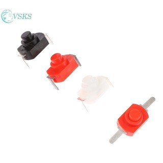 Chenlongshang 10 Cái12 * 8mm Nút Nhấn Tắt Cho Đèn Pin Điện 1208YD Tự Khóa EN