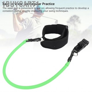 1buycart1 Asixxsix Golf Swing Huấn Luyện Hỗ Trợ Huấn Luyện Tư Thế Chỉnh Sửa Dây Đai Thắt Lưng Dây Cho Thiết Bị Luyện Tập Ngoài Trời (Xanh Lá)