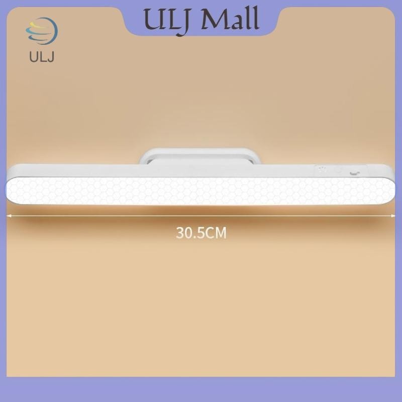Đèn LED ULJ Sạc và cắm USB từ tính Sử dụng kép Đèn tủ mờ vô cấp Đèn bàn Điều khiển từ xa / cảm ứng.
