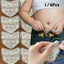 LAKAM 1 / Chiếc Thắt Lưng Mở Rộng, Điều Chỉnh Rỗng Ren Quần Jean Thắt Lưng Mở Rộng, Bà Bầu Cotton Thắt Lưng Cho Quần Jean
