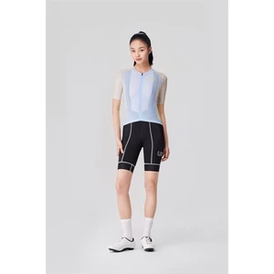 HSS022B - Áo Đạp Xe UKE Nữ Light Blue Beige